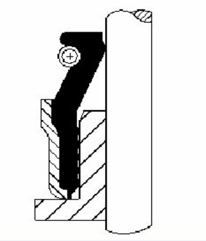 Seal ring valve - valve, stem
