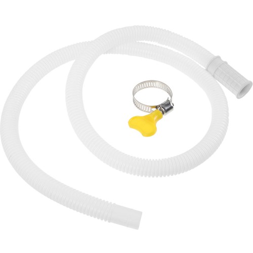 White pvc air conditioner - white,