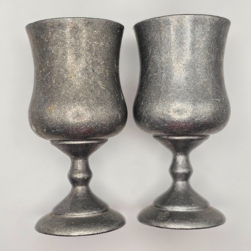 Vintage carson pewter - pewter, 6"