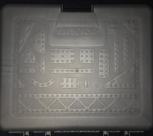 Meccano erector set 7080 - meccano,