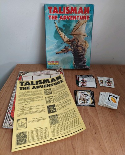 Talisman the adventure - the,