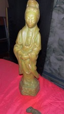 Avon Oriental Figurine Yellow