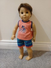 American Girl Logan Everett