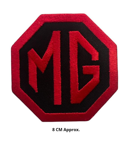 Cars logo red - cars, embroidered