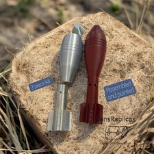 WW2 German 50mm Mortar Shell