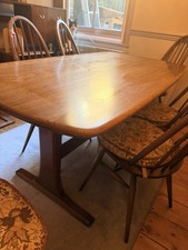 Ercol dining table - table, 6