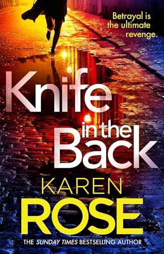 Knife the back - in, back: