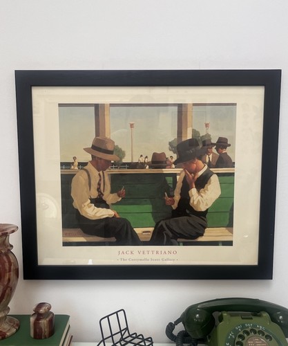 Jack vettriano print - print, framed