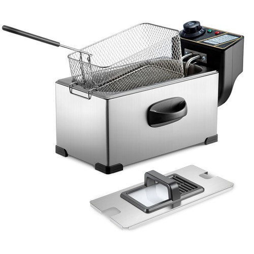 Adjustable deep fat fryer - deep,