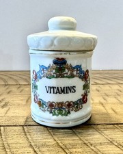 Vintage Small Apothecary