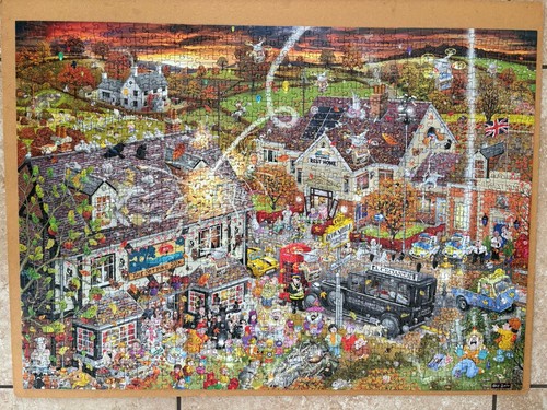 Gibsons 1000 piece jigsaw i - 1000,