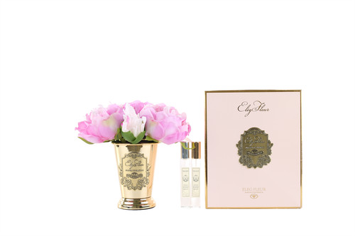 Elegant gold plated cone - elegant, gold-plated