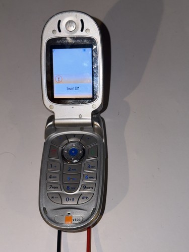 Retro 2000s motorola v500 - retro,