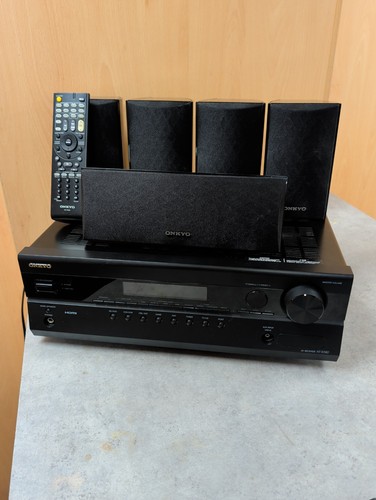 Onkyo r380 receiver - ht-r380, av