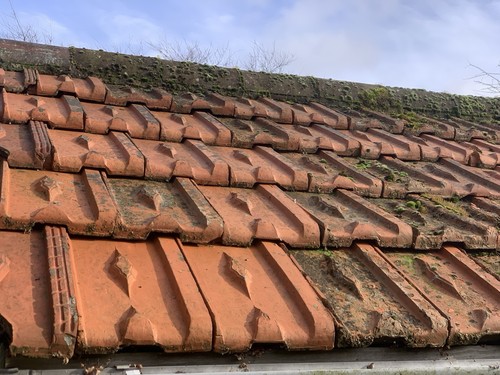 Reclaimed french pantiles made - french,
