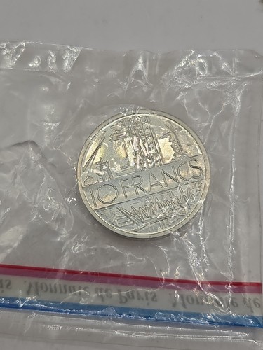 Francs 1980 silver - 10,