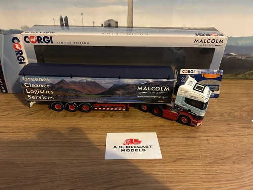 Corgi modern truck - corgi,