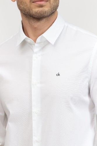 Calvin klein men white - klein, slim
