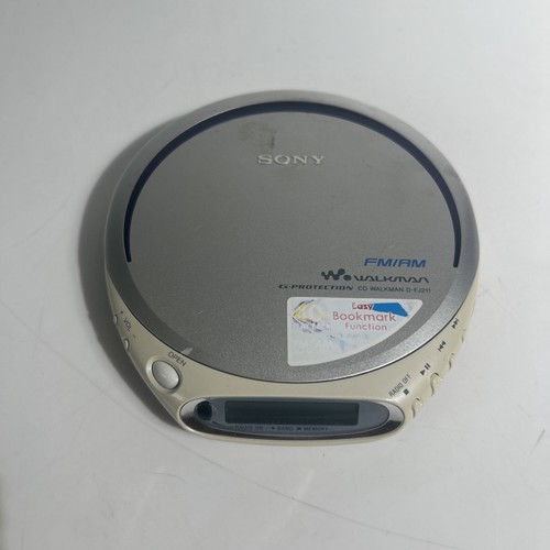Sony fj211 walkman - walkman, am/fm