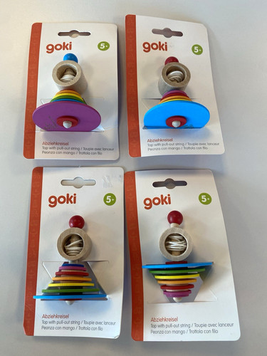 Goki wooden pull out string - goki, pull-out
