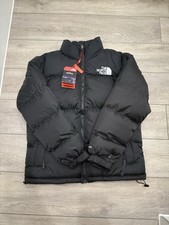 North Face Nuptse 700 Black