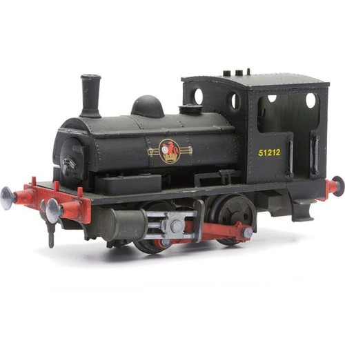 Gauge dapol 0t br - 0-4-0t, pug