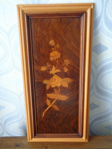 Marquetry picture - marquetry,