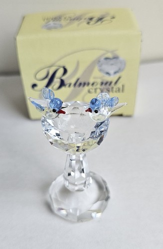 Balmoral crystal love birds - balmoral,