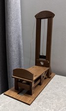 Mini Guillotine Wooden Model