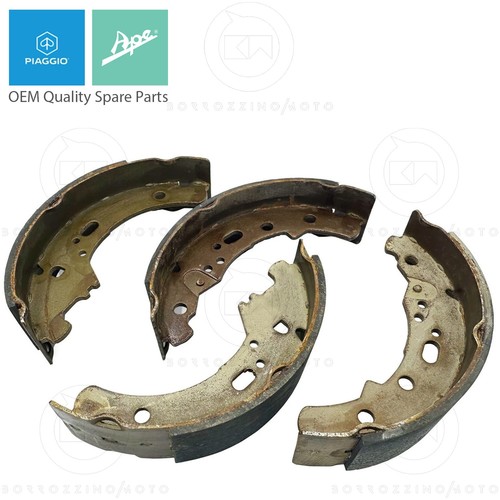 Brake shoes kit - shoes, front