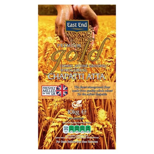 East end atta wholemeal flour - east,