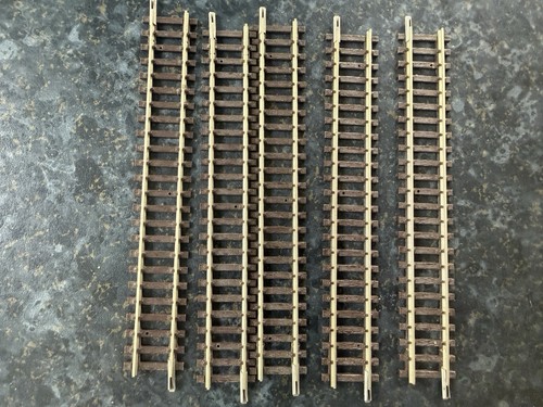 Trix nickel silver straight - trix,