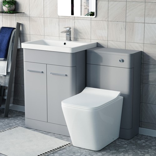 Nes home matte grey - home, 600mm