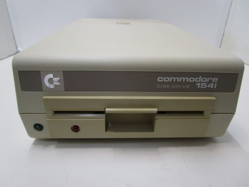 Commodore 1541 floppy drive - commodore,