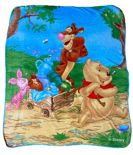 Vintage fleece throw blanket - fleece,