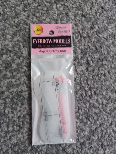 Eyebrow shaper stencils - eyebrow,