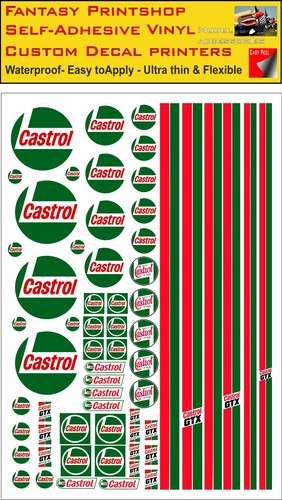 Slotcar vinyl stickers - slotcar,
