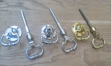 CARRIAGE SET SOLID Brass old