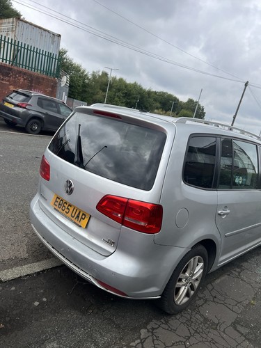 Breaking volkswagen touran all - volkswagen,