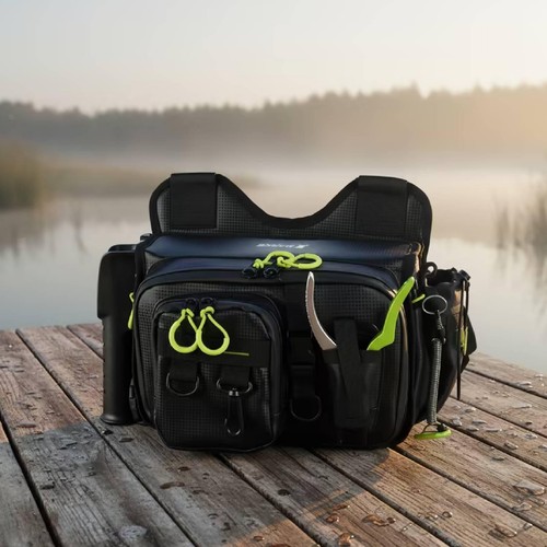 Lure bag black handbag - bag,