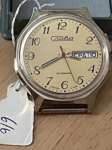 Slava 818 mechanical - slava, manual