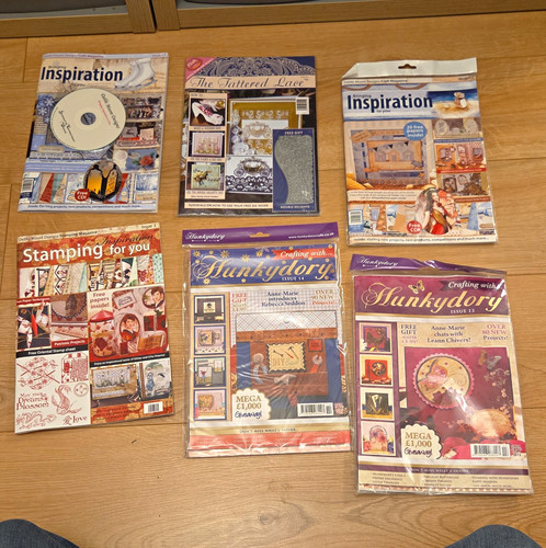 Crafting with hunkydory - crafting,