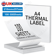 100-500 Sheets A4 Thermal