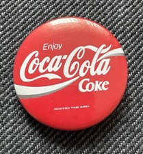 Coca Cola Advertising Pin