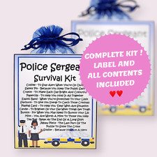Police Sergeant Survival Kit ~