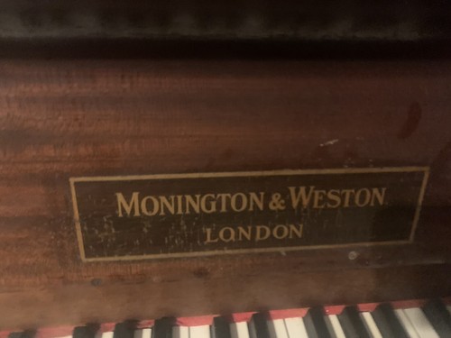 Antique monington and weston - monington,