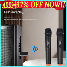 2x Wireless Microphone