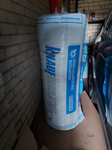 Knauf insulation loft roll - insulation,