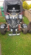 Spy F1 349cc Petrol Road Quad 2012 (Well Maintained/Hardly Used Mot: 08th Sep (1