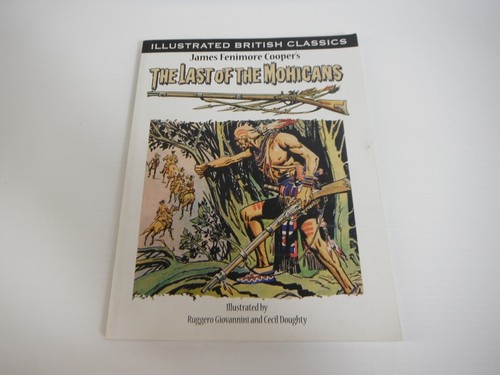 The last mohicans comic - last,